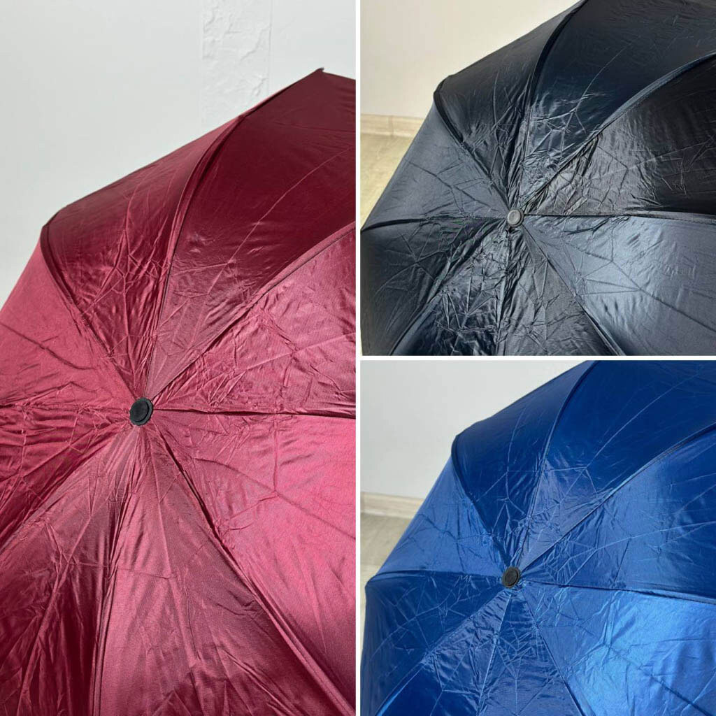 Зонт D-109, Черный - № 4 Зонт D-109, Черный - № 4