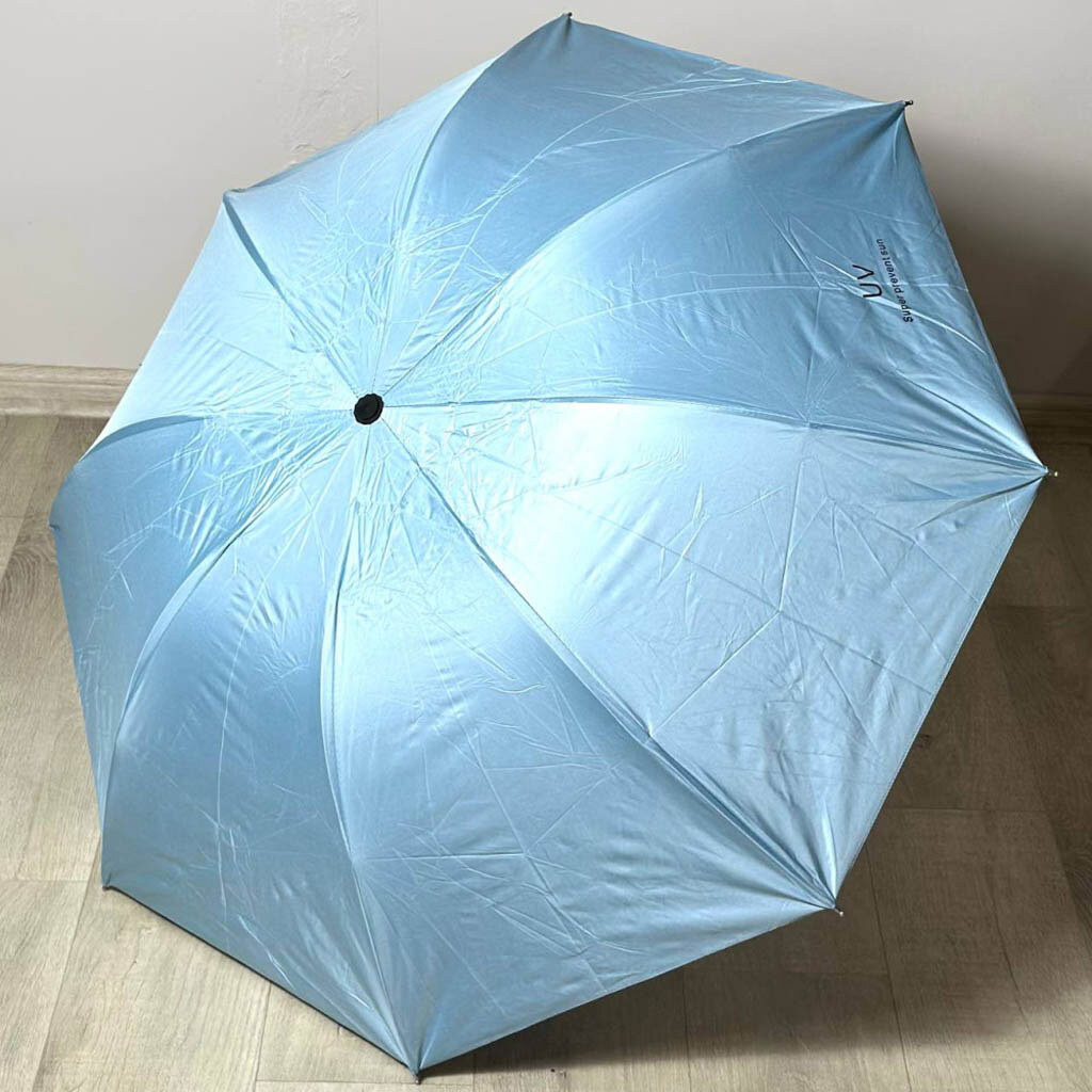 Зонт D-109, Голубой - № 3 Зонт D-109, Голубой - № 3