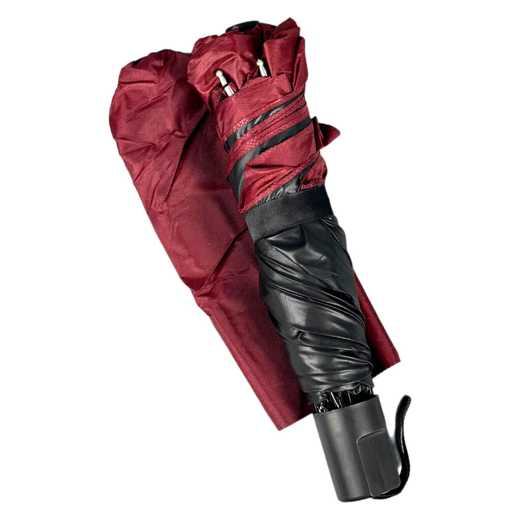 Зонт D-109, Бордовый - № 1 Зонт D-109, Бордовый - № 1