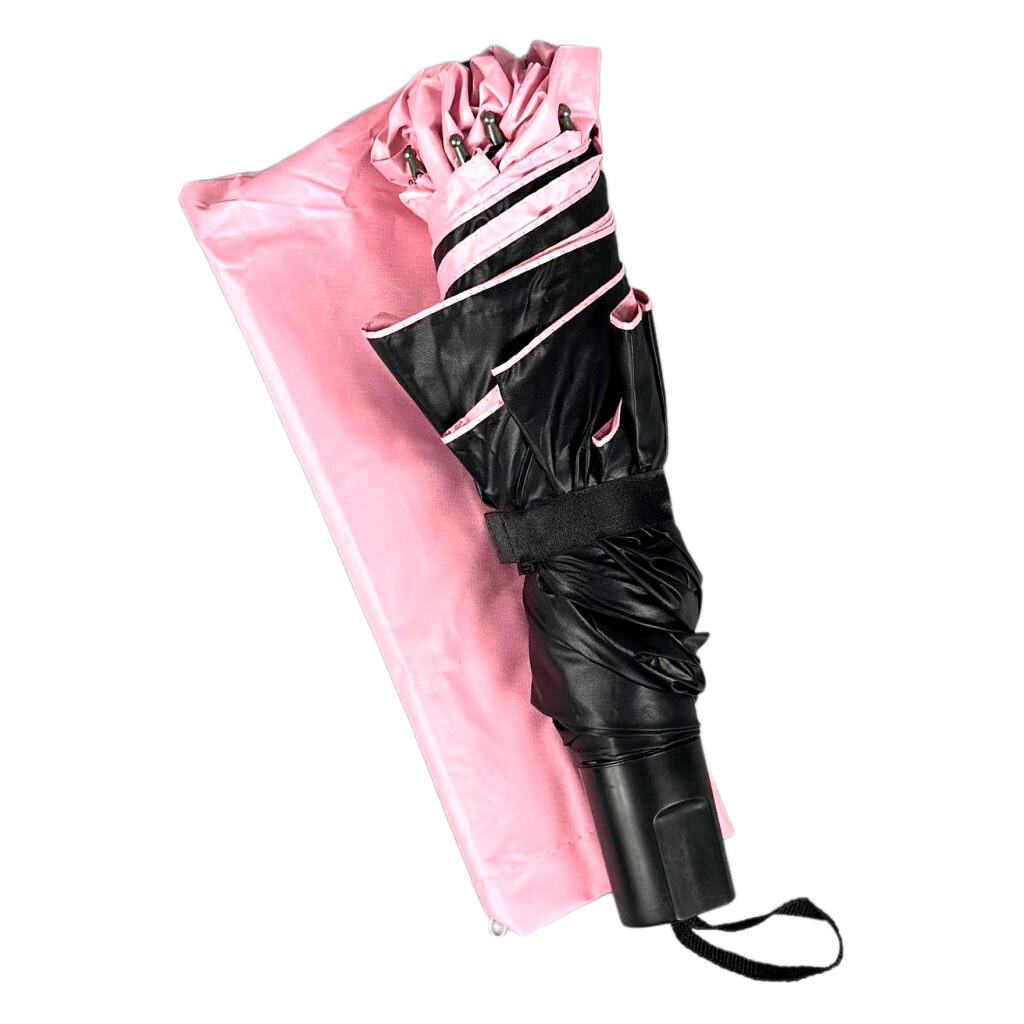 Зонт D-109, Розовый - № 1 Зонт D-109, Розовый - № 1