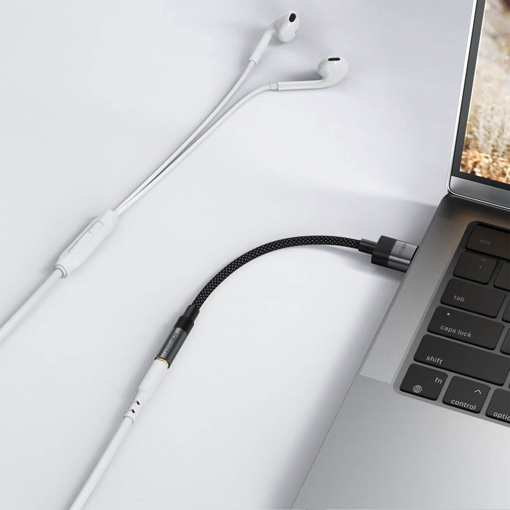 Адаптер AceFast J13, USB, 3.5 мм., Черный - № 5 Адаптер AceFast J13, USB, 3.5 мм., Черный - № 5