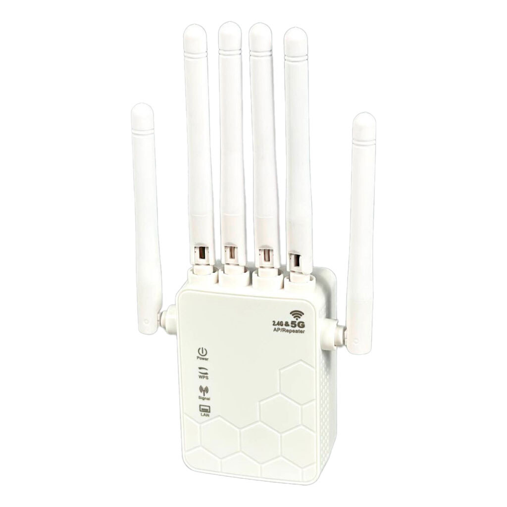 Підсилювач сигналу Wi-Fi AC1200M, Білий - № 1 Підсилювач сигналу Wi-Fi AC1200M, Білий - № 1