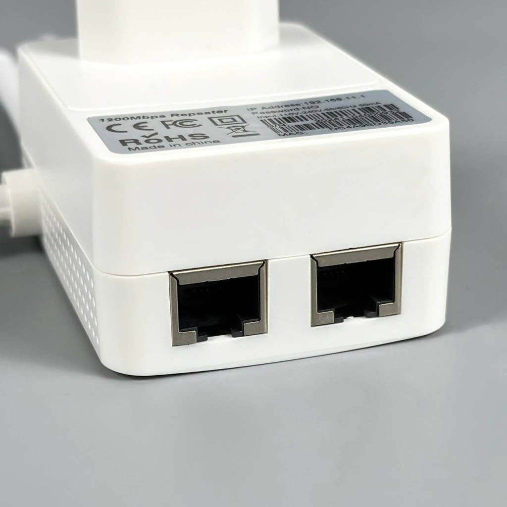 Підсилювач сигналу Wi-Fi AC1200M, Білий - № 3 Підсилювач сигналу Wi-Fi AC1200M, Білий - № 3