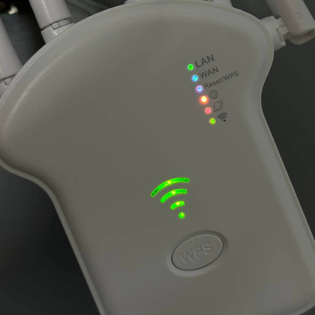 Підсилювач сигналу Wi-Fi U13, Білий - № 8 Підсилювач сигналу Wi-Fi U13, Білий - № 8