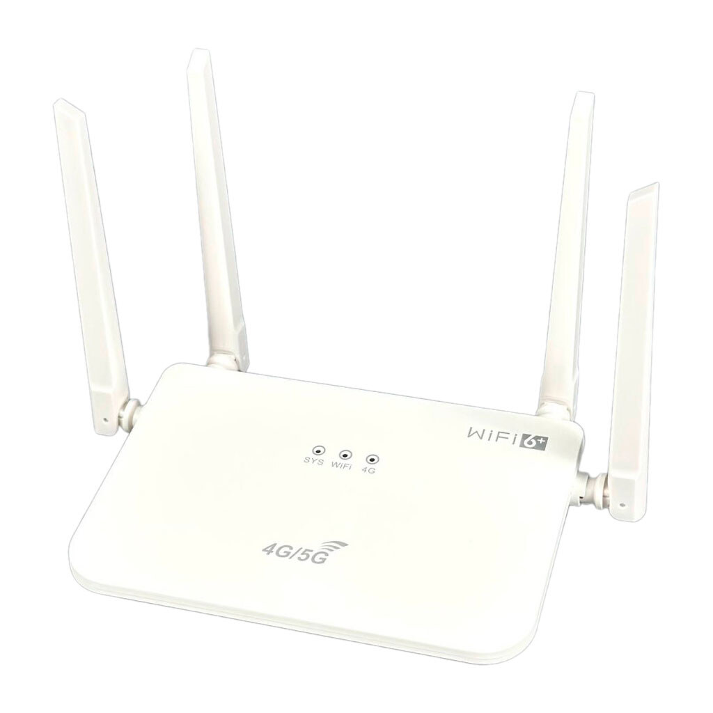Портативный Wi-Fi роутер CP107, Белый - № 1 Портативный Wi-Fi роутер CP107, Белый - № 1