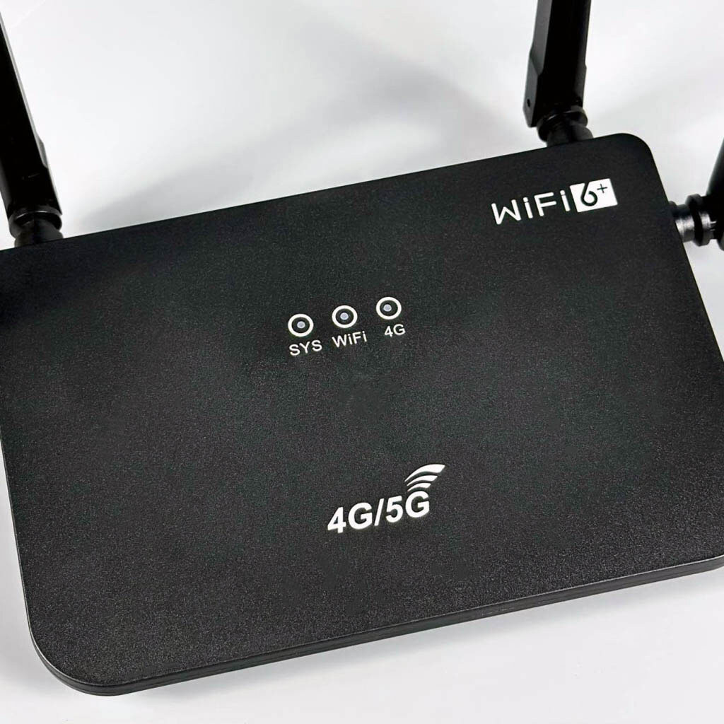 Портативный Wi-Fi роутер CP107, Белый - № 2 Портативный Wi-Fi роутер CP107, Белый - № 2