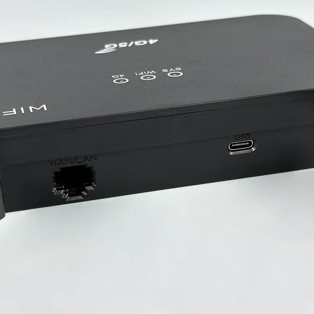 Портативный Wi-Fi роутер CP107, Белый - № 3 Портативный Wi-Fi роутер CP107, Белый - № 3