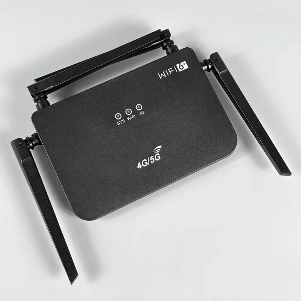 Портативный Wi-Fi роутер CP107, Белый - № 4 Портативный Wi-Fi роутер CP107, Белый - № 4