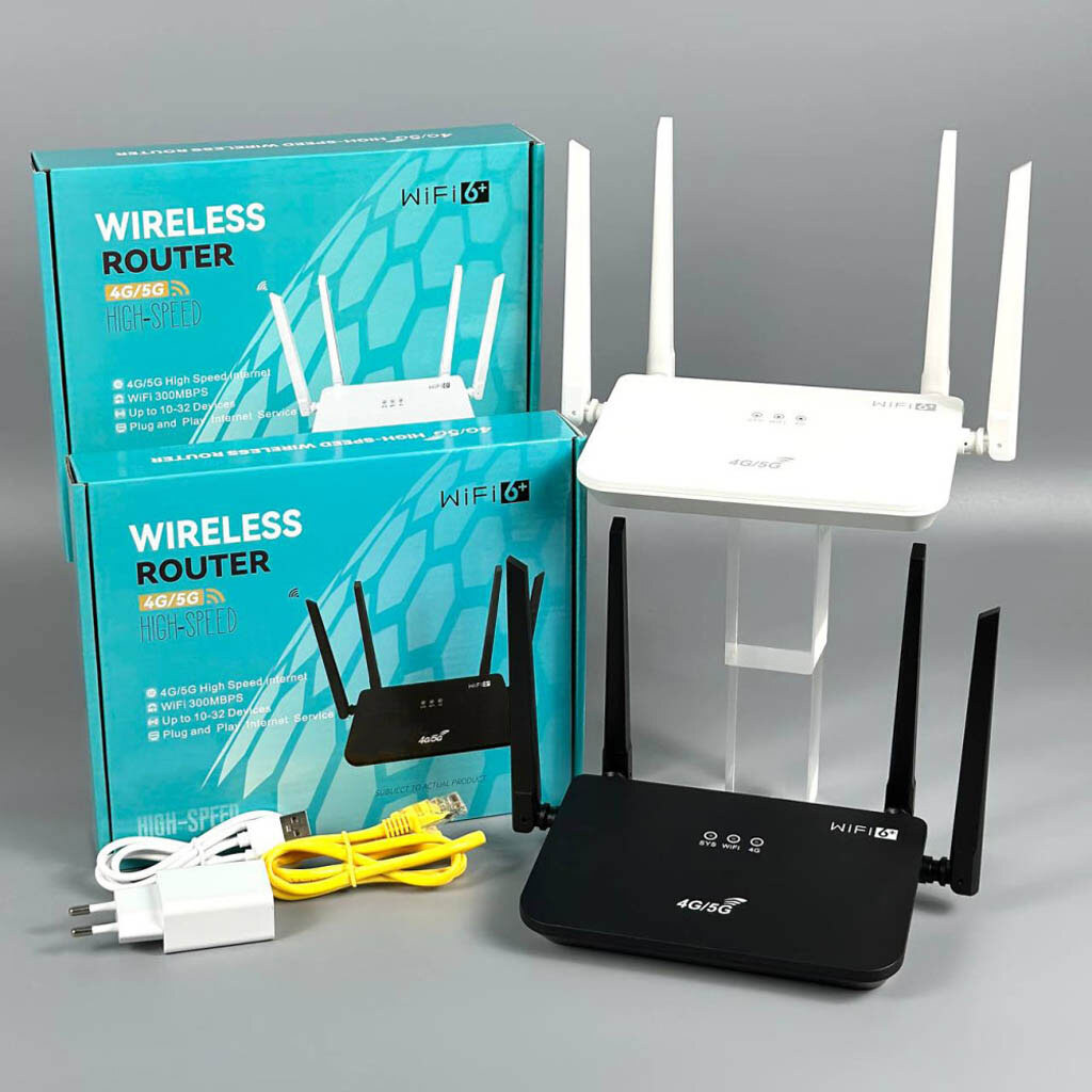 Портативный Wi-Fi роутер CP107, Белый - № 10 Портативный Wi-Fi роутер CP107, Белый - № 10