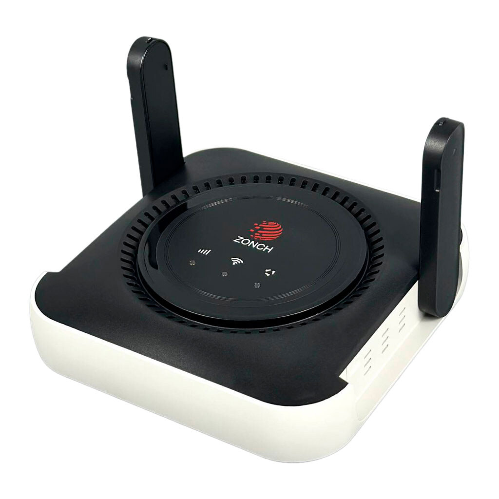 Портативный Wi-Fi роутер Zonch B720, Черный - № 1 Портативный Wi-Fi роутер Zonch B720, Черный - № 1