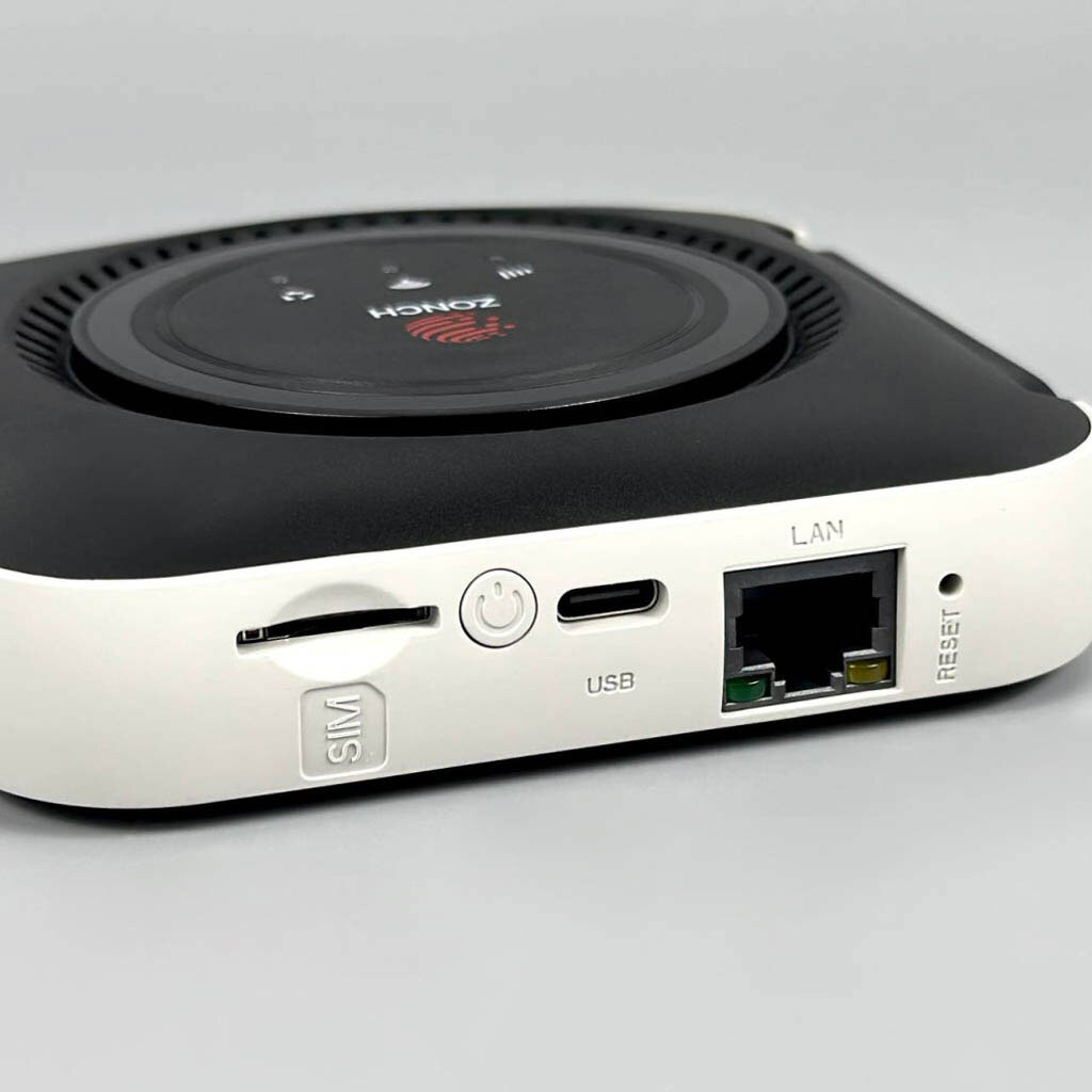 Портативный Wi-Fi роутер Zonch B720, Черный - № 4 Портативный Wi-Fi роутер Zonch B720, Черный - № 4