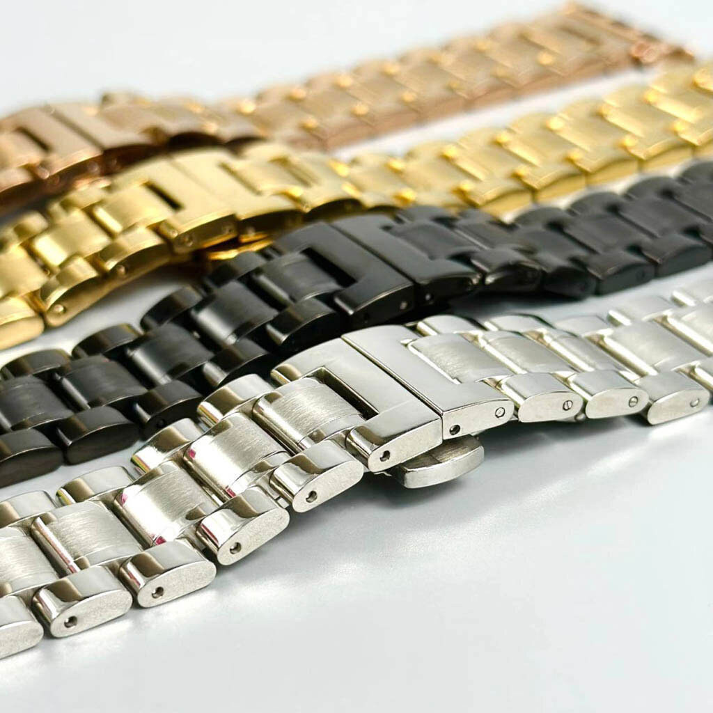 Ремешок Apple Watch 42 / Watch 44, Metal Watch Design 2, Серебряный - № 7 Ремешок Apple Watch 42 / Watch 44, Metal Watch Design 2, Серебряный - № 7