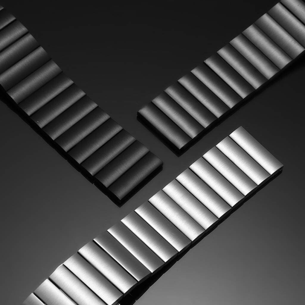 Ремінець Apple Watch 42 / Watch 44, Metal Watch Design 9, Срібний - № 5 Ремінець Apple Watch 42 / Watch 44, Metal Watch Design 9, Срібний - № 5