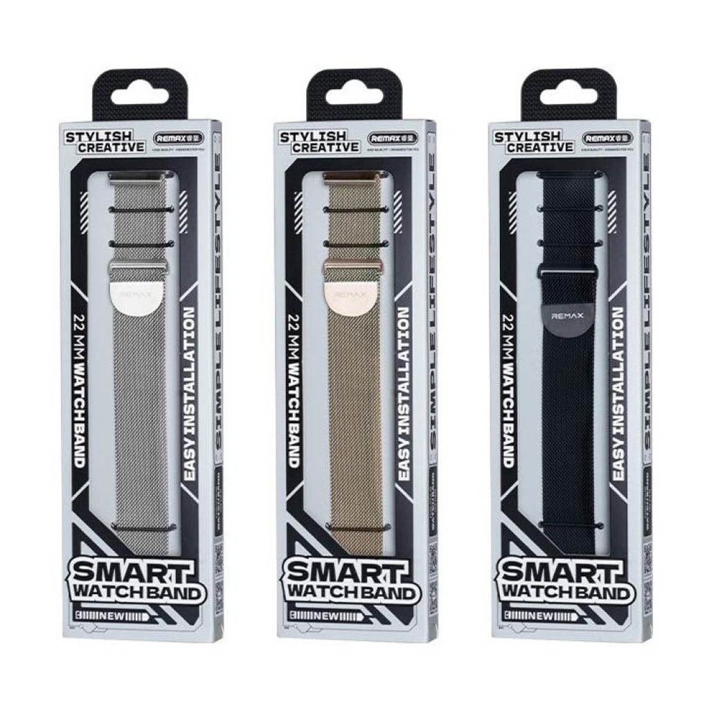 Ремінець універсальний, Remax WB-01, Срібний - № 5 Ремінець універсальний, Remax WB-01, Срібний - № 5