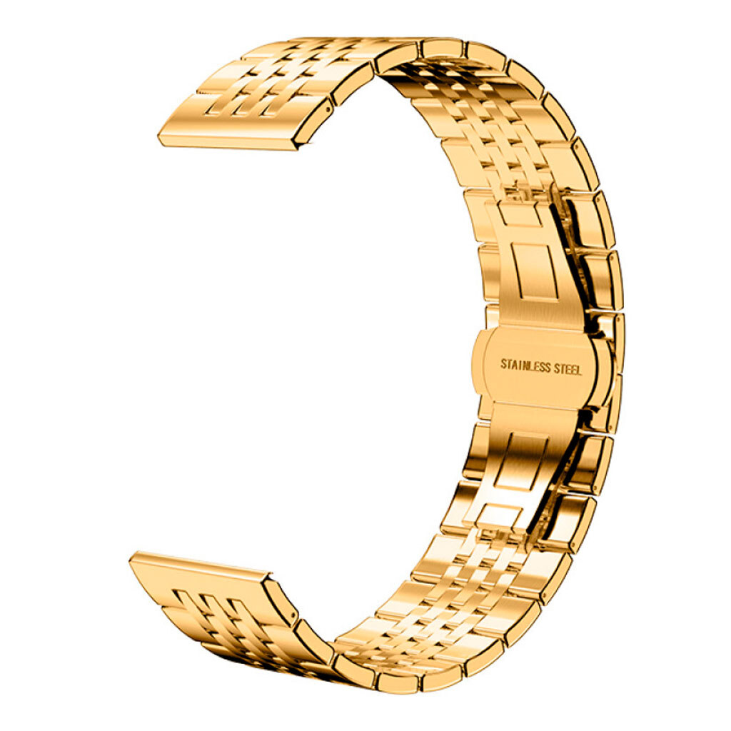 Ремешок универсальный, Metal Watch Design 1, Золотой - № 1 Ремешок универсальный, Metal Watch Design 1, Золотой - № 1