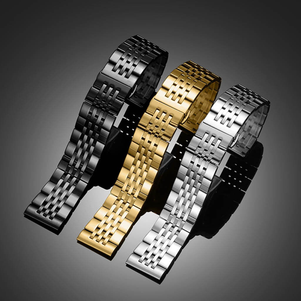 Ремешок универсальный, Metal Watch Design 1, Золотой - № 5 Ремешок универсальный, Metal Watch Design 1, Золотой - № 5