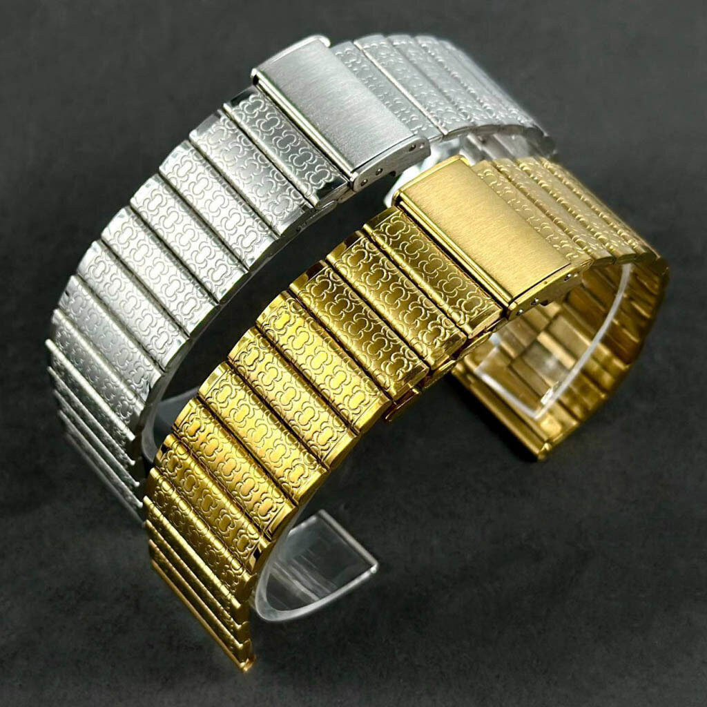 Ремінець універсальний, Metal Watch Design 13, Чорний - № 2 Ремінець універсальний, Metal Watch Design 13, Чорний - № 2