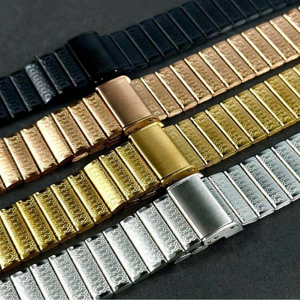 Ремінець універсальний, Metal Watch Design 13, Чорний - № 4 Ремінець універсальний, Metal Watch Design 13, Чорний - № 4