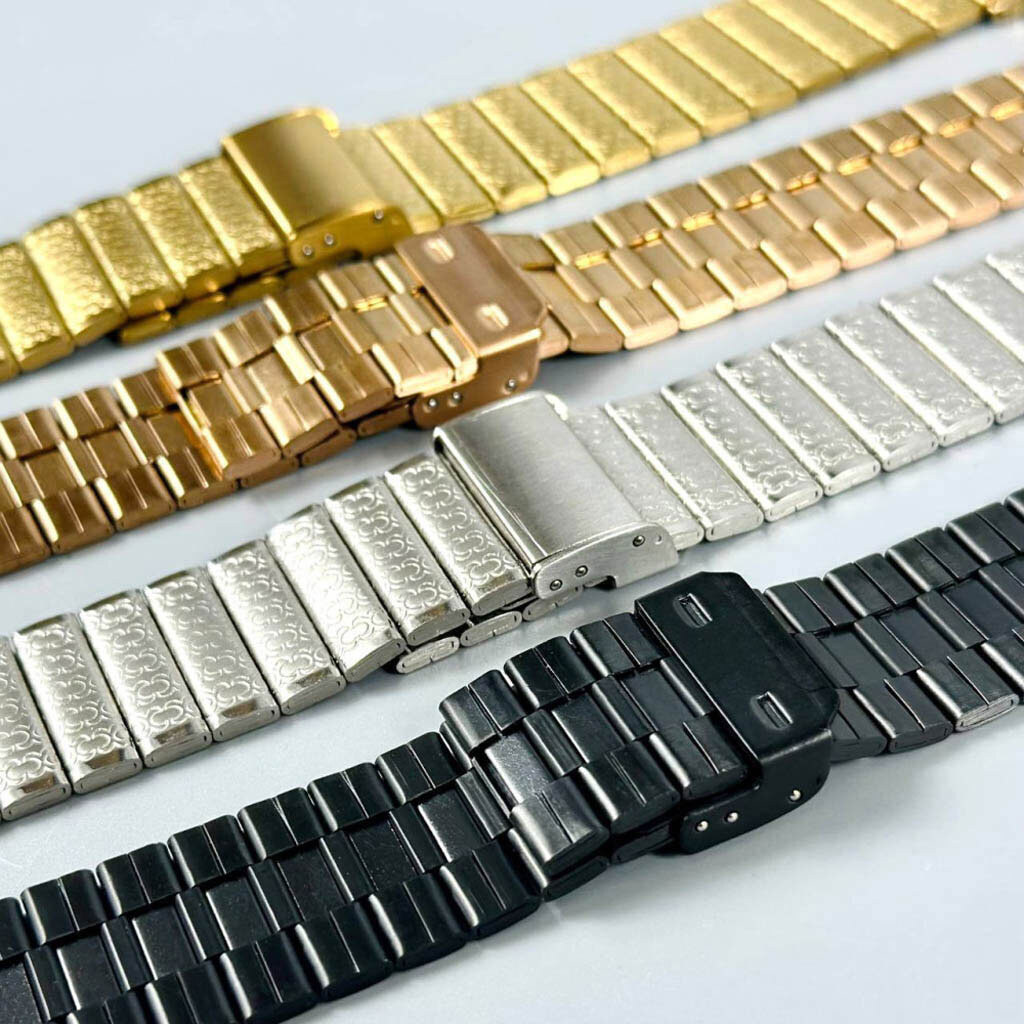 Ремінець універсальний, Metal Watch Design 13, Чорний - № 7 Ремінець універсальний, Metal Watch Design 13, Чорний - № 7