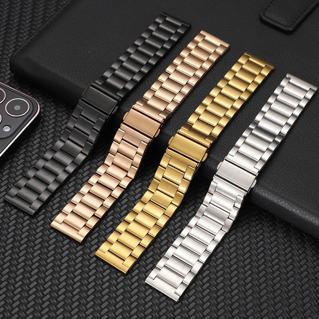 Ремешок универсальный, Metal Watch Design 6, Золотой - № 2 Ремешок универсальный, Metal Watch Design 6, Золотой - № 2