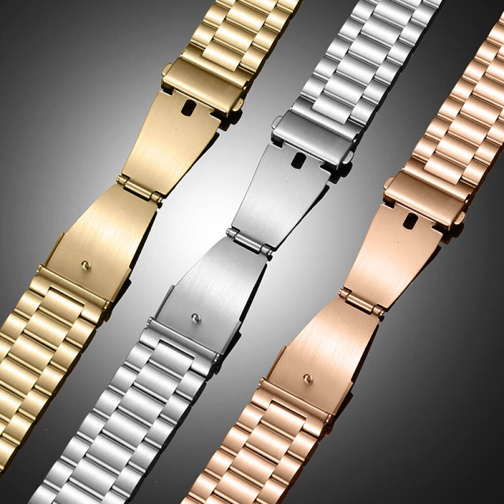 Ремешок универсальный, Metal Watch Design 6, Золотой - № 3 Ремешок универсальный, Metal Watch Design 6, Золотой - № 3