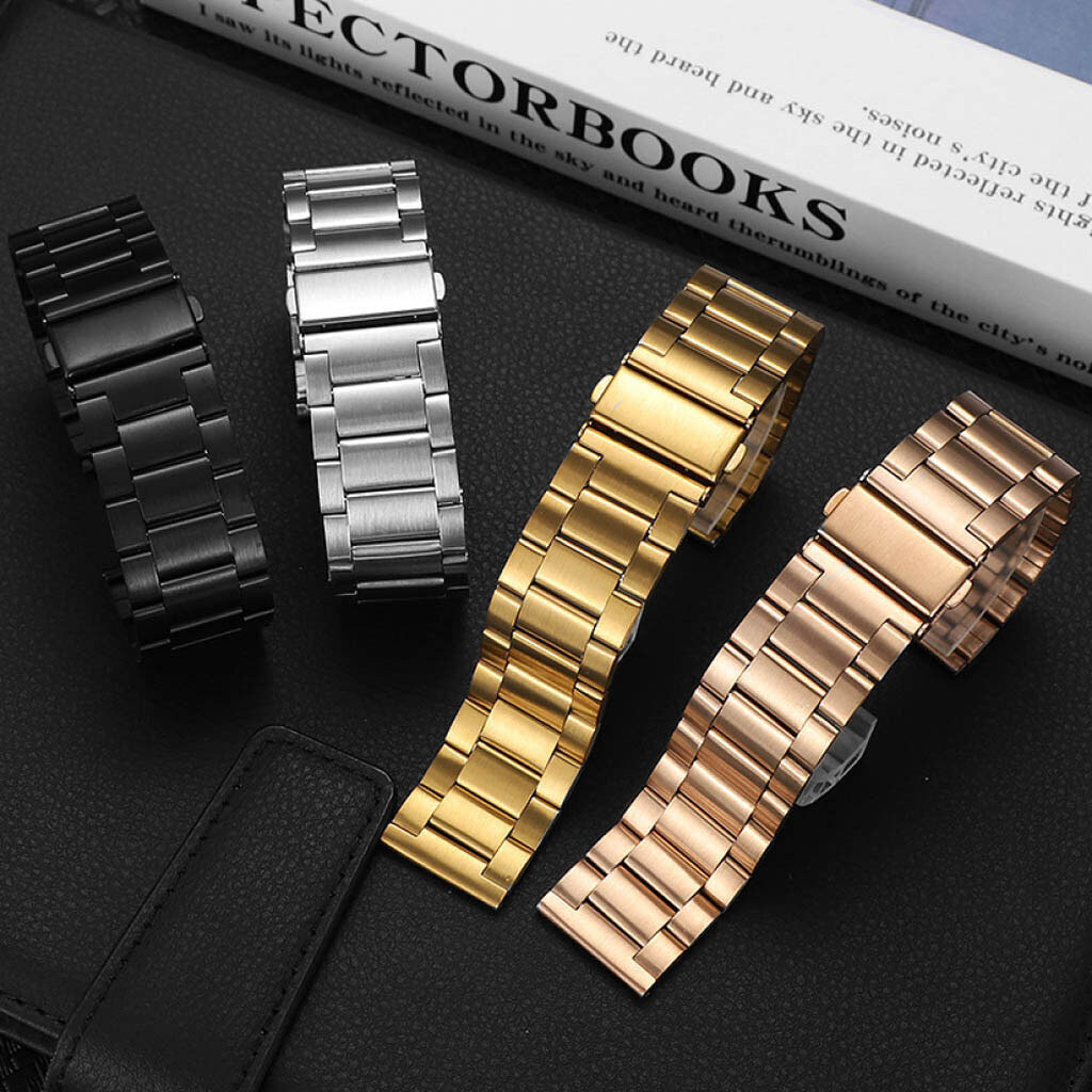 Ремешок универсальный, Metal Watch Design 6, Золотой - № 5 Ремешок универсальный, Metal Watch Design 6, Золотой - № 5