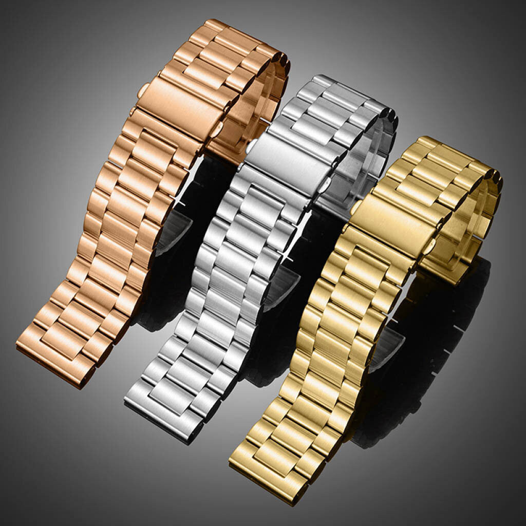 Ремешок универсальный, Metal Watch Design 6, Золотой - № 6 Ремешок универсальный, Metal Watch Design 6, Золотой - № 6