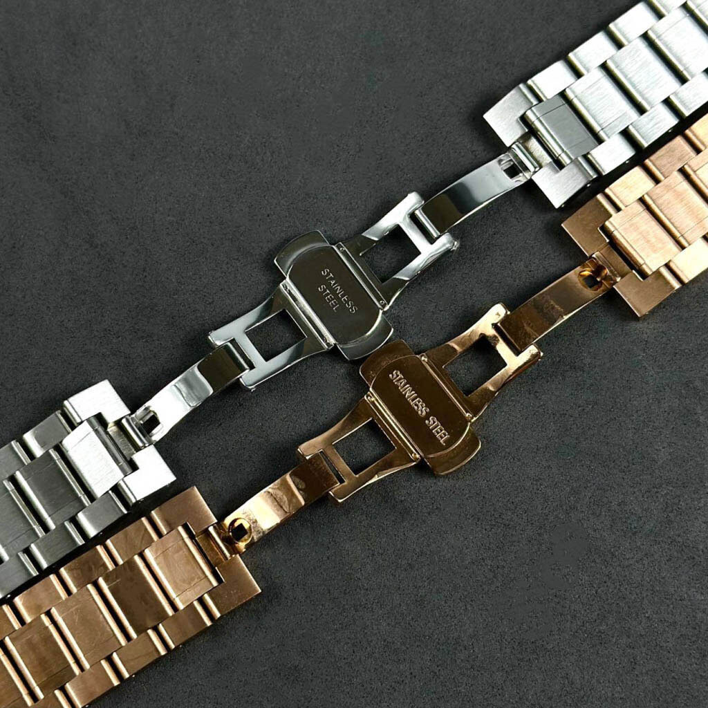 Ремінець універсальний, Metal Watch Design 7, Бронзовий - № 3 Ремінець універсальний, Metal Watch Design 7, Бронзовий - № 3