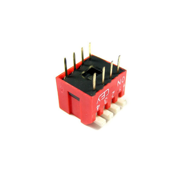 DIP-переключатель SWD3-4 - № 1 DIP-переключатель SWD3-4 - № 1