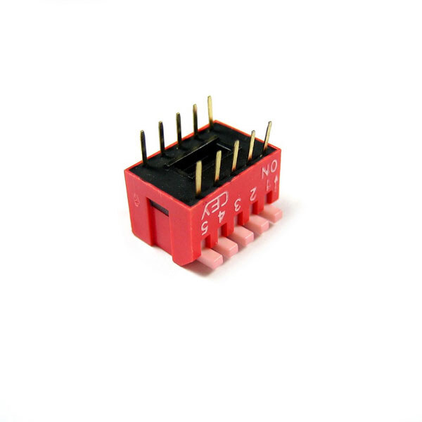 DIP-переключатель SWD3-5 - № 1 DIP-переключатель SWD3-5 - № 1