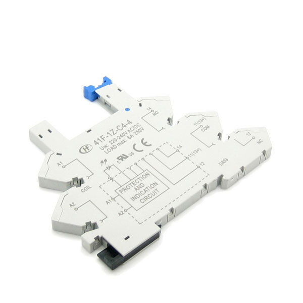 Колодка для установки реле 41F-1Z-C4-4 - № 1 Колодка для установки реле 41F-1Z-C4-4 - № 1