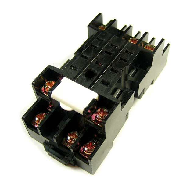 Колодка для установки реле PYF11B - № 1 Колодка для установки реле PYF11B - № 1