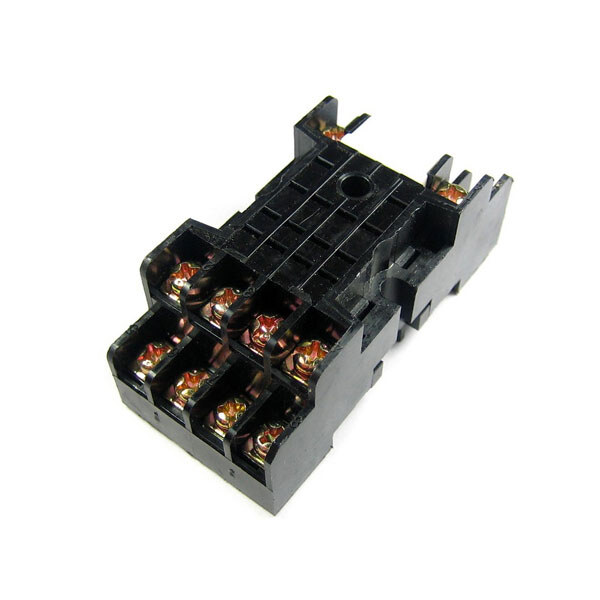 Колодка для установки реле PYF14B - № 1 Колодка для установки реле PYF14B - № 1