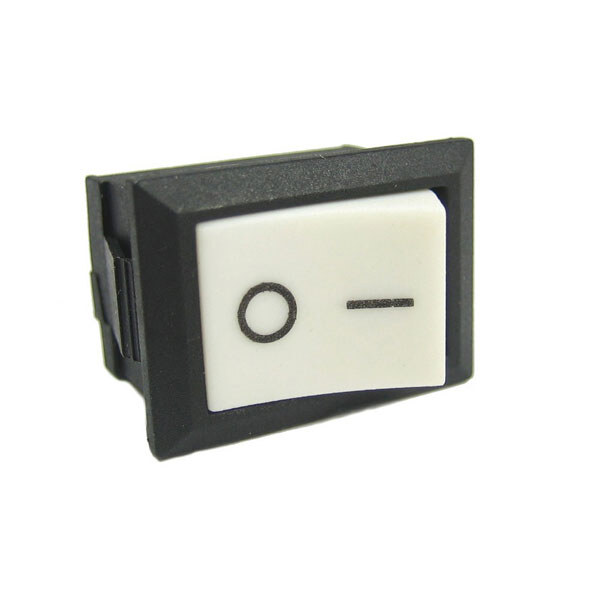 Микропереключатель рокерный KLS7-013-10111WB - № 1 Микропереключатель рокерный KLS7-013-10111WB - № 1