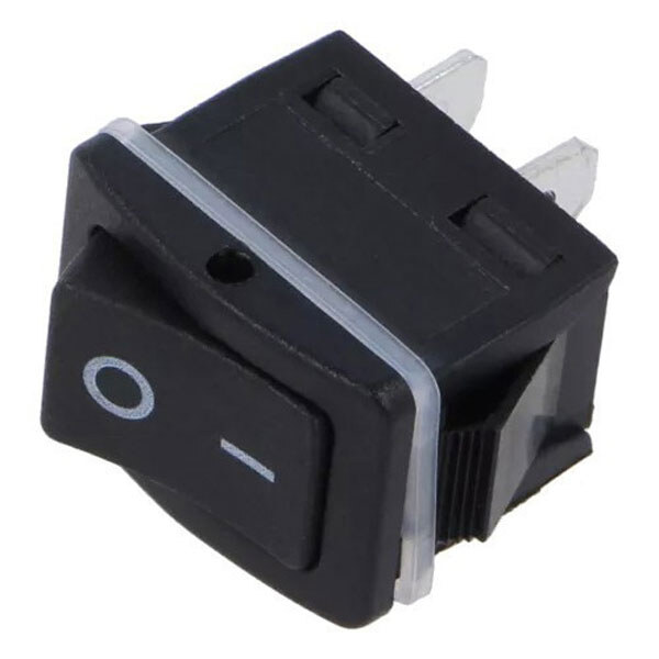 Микропереключатель рокерный MR2110C5WNBBQ29NC - № 1 Микропереключатель рокерный MR2110C5WNBBQ29NC - № 1