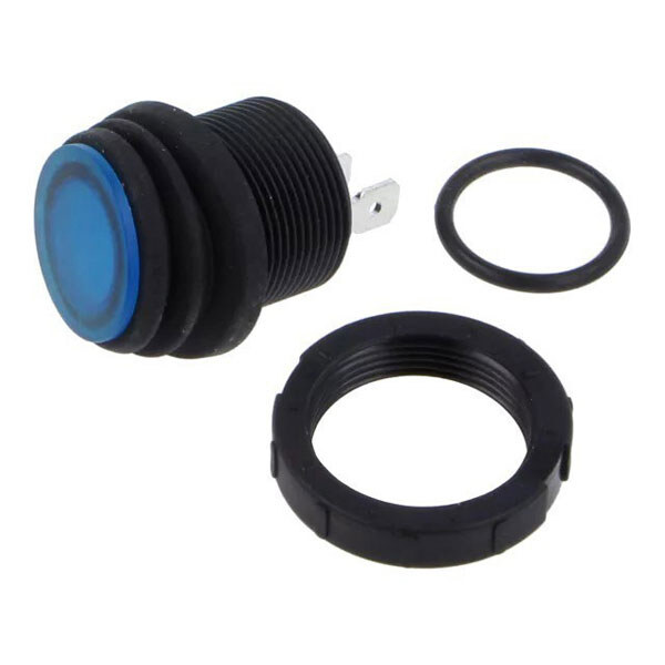 Микропереключатель рокерный MR2110R2NGBUQ2ERC - № 1 Микропереключатель рокерный MR2110R2NGBUQ2ERC - № 1