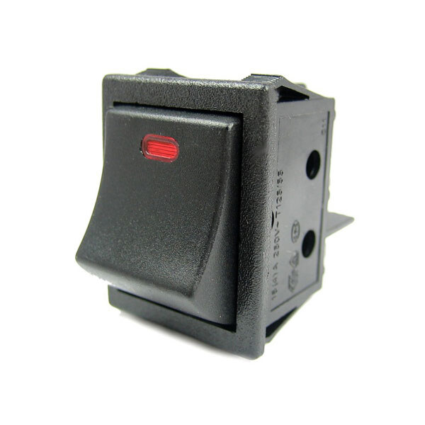 Микропереключатель рокерный R210-112L-BB1-NN - № 1 Микропереключатель рокерный R210-112L-BB1-NN - № 1