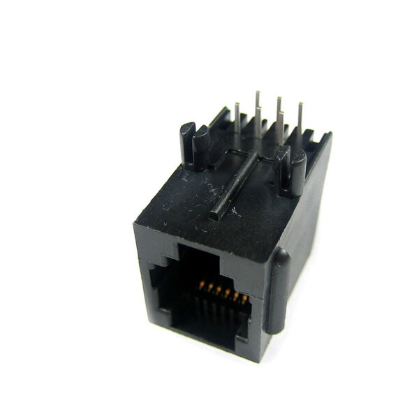 Разъем RJ-12 TJ2-6P6C - № 1 Разъем RJ-12 TJ2-6P6C - № 1