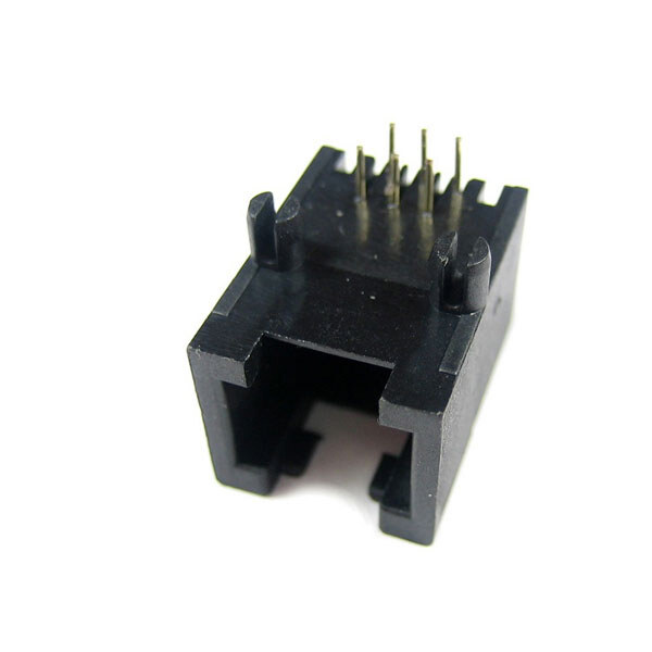 Разъем RJ-12 TJ4A-6P6C - № 1 Разъем RJ-12 TJ4A-6P6C - № 1