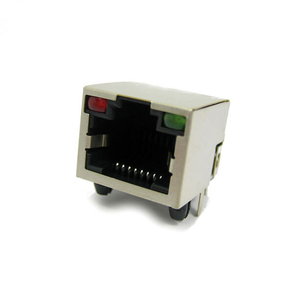 Разъем RJ-45 12-108-8P8C-1x1-1-R/G-01 - № 1 Разъем RJ-45 12-108-8P8C-1x1-1-R/G-01 - № 1