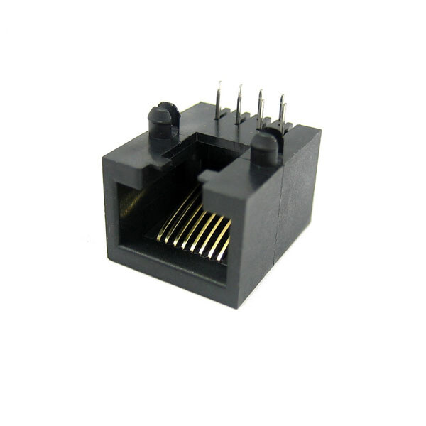 Разъем RJ-45 311-8P8C-B-01 - № 1 Разъем RJ-45 311-8P8C-B-01 - № 1