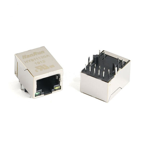 Разъем RJ-45 HY911130A - № 1 Разъем RJ-45 HY911130A - № 1