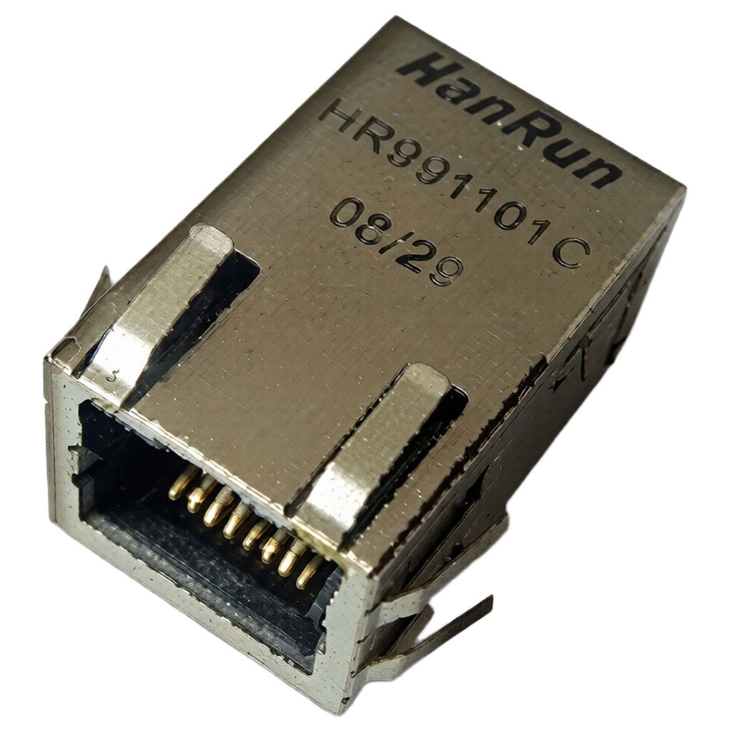 Разъем RJ-45 HY991101C - № 1 Разъем RJ-45 HY991101C - № 1