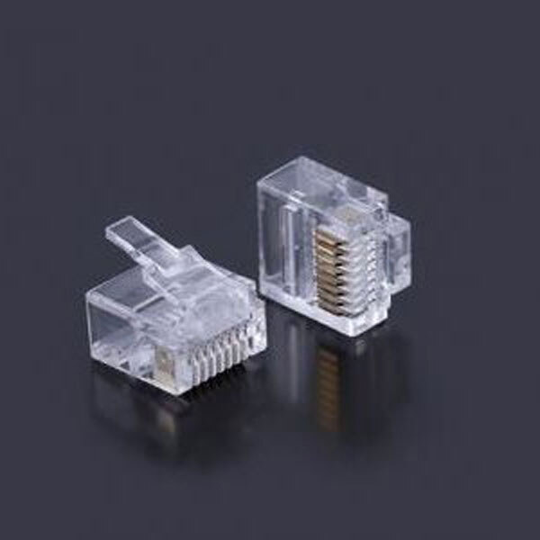 Разъем RJ-45 RJ45C-8P8C-01-S - № 1 Разъем RJ-45 RJ45C-8P8C-01-S - № 1