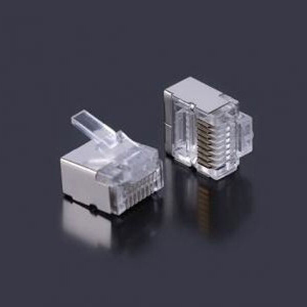 Разъем RJ-45 RJ45CB-8P8C-01-KB - № 1 Разъем RJ-45 RJ45CB-8P8C-01-KB - № 1