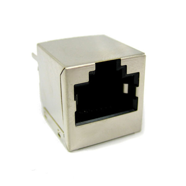 Разъем RJ-45 TJ3S-8P8C - № 1 Разъем RJ-45 TJ3S-8P8C - № 1