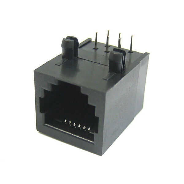 Разъем RJ-45 TJ6-6P6C - № 1 Разъем RJ-45 TJ6-6P6C - № 1