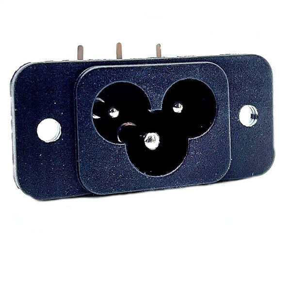 Разъем питания 220v AS-111-02 - № 1 Разъем питания 220v AS-111-02 - № 1