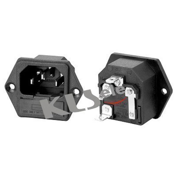 Разъем питания 220v AS-301-11 - № 1 Разъем питания 220v AS-301-11 - № 1