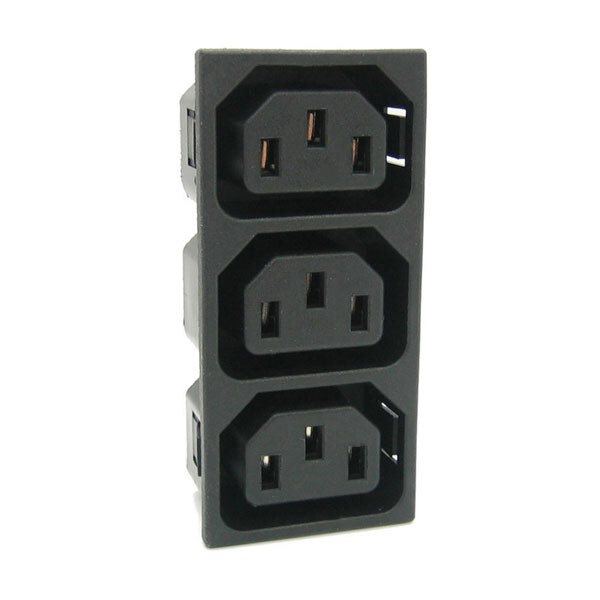 Разъем питания 220v AS-401-3P - № 1 Разъем питания 220v AS-401-3P - № 1